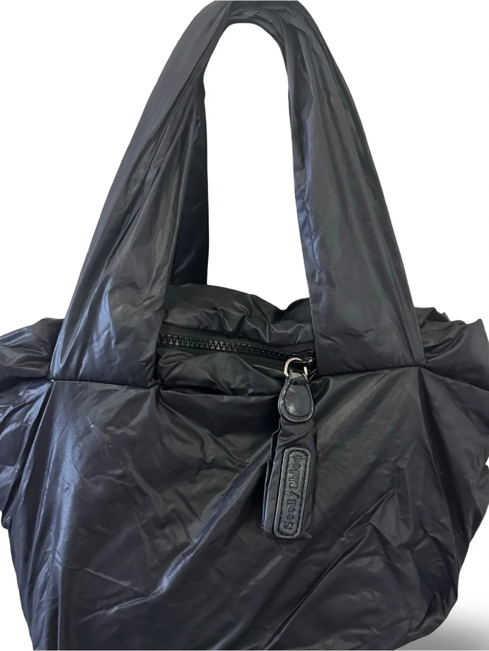 See by Chloé Joy Rider Nylon Puffer hobo Bag